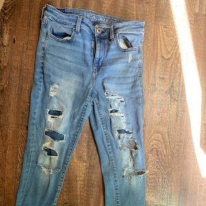 AE stretch jeans Size 10